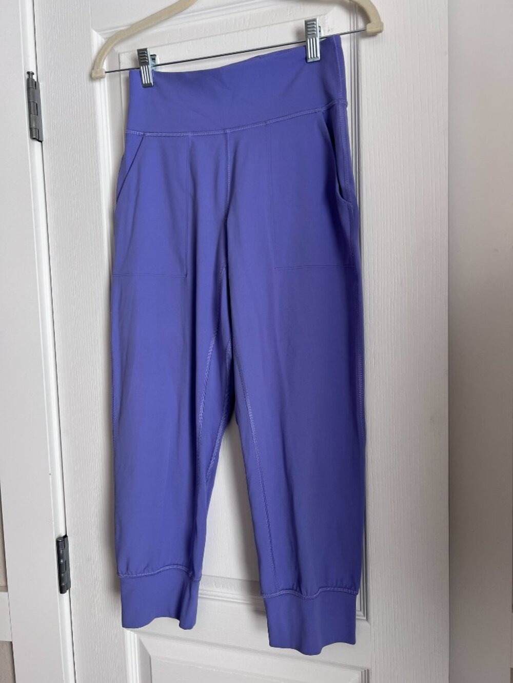 Lululemon Align High Rise 23" Cropped Jogger Dark Lavender Purple - Size 6 - Picture 2 of 6